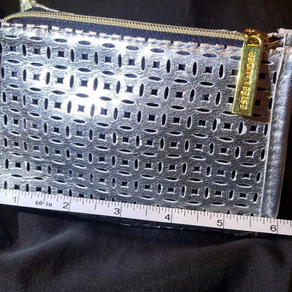 VINTAGE Estee Lauder Make-up Bag - Picture 7 of 9